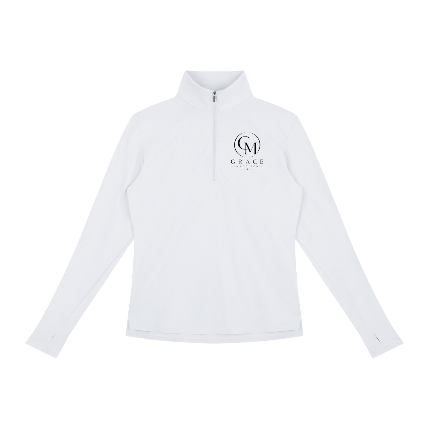 Women's Quarter-Zip Yoga Pullover