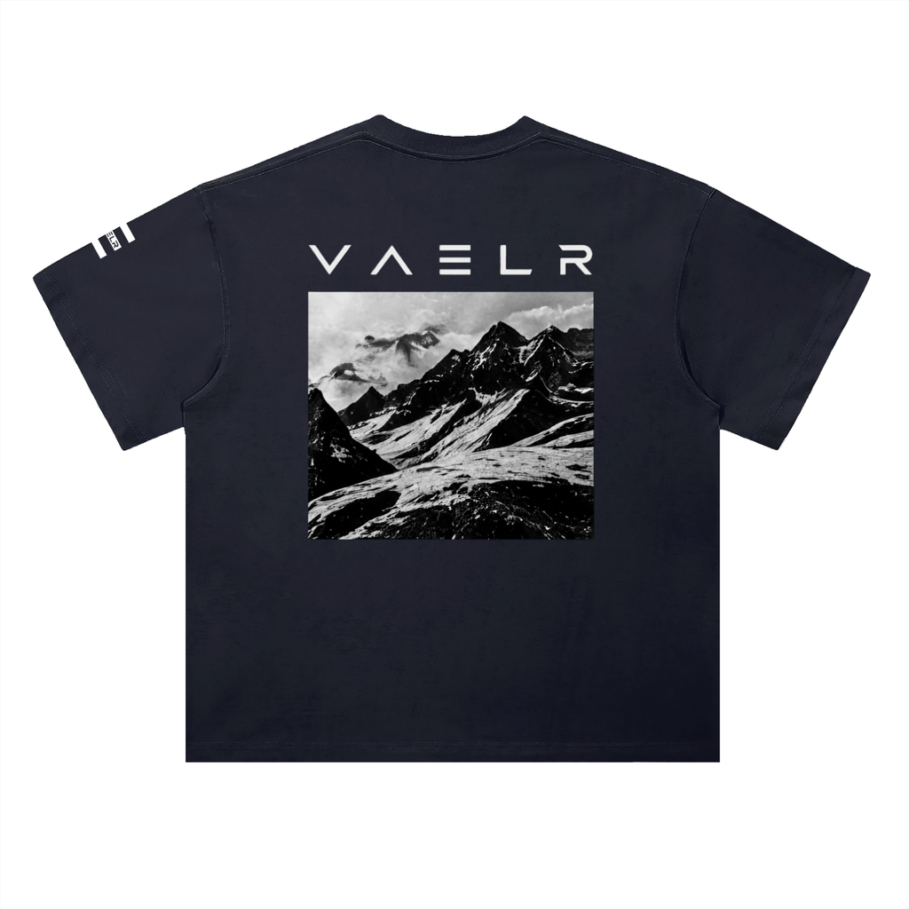 VAELR Heavyweight Drop Shoulder Cotton T-Shirt