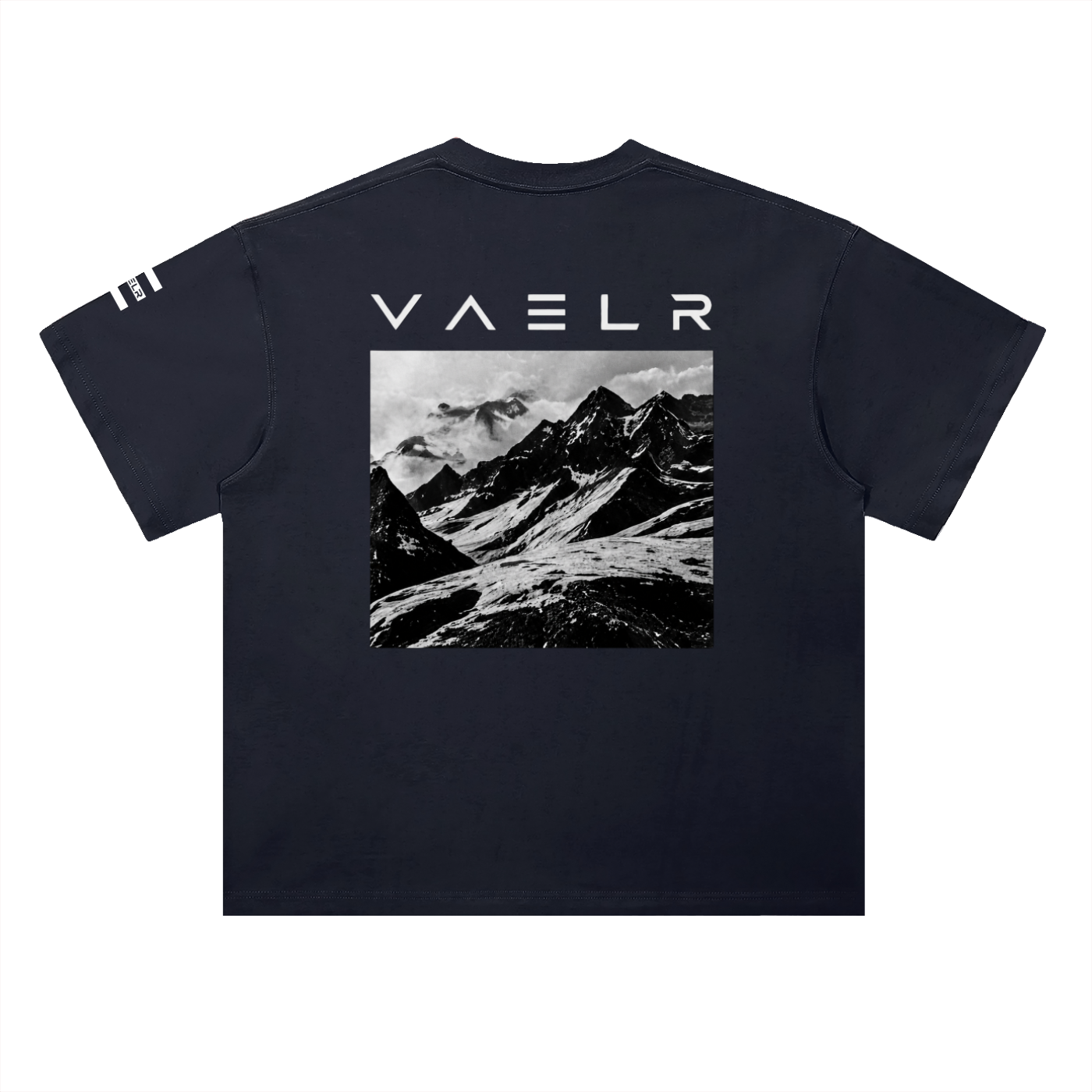 VAELR Heavyweight Drop Shoulder Cotton T-Shirt