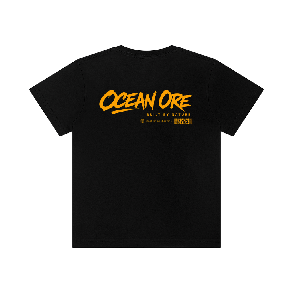 Kid's Crewneck Short Sleeve T-Shirt