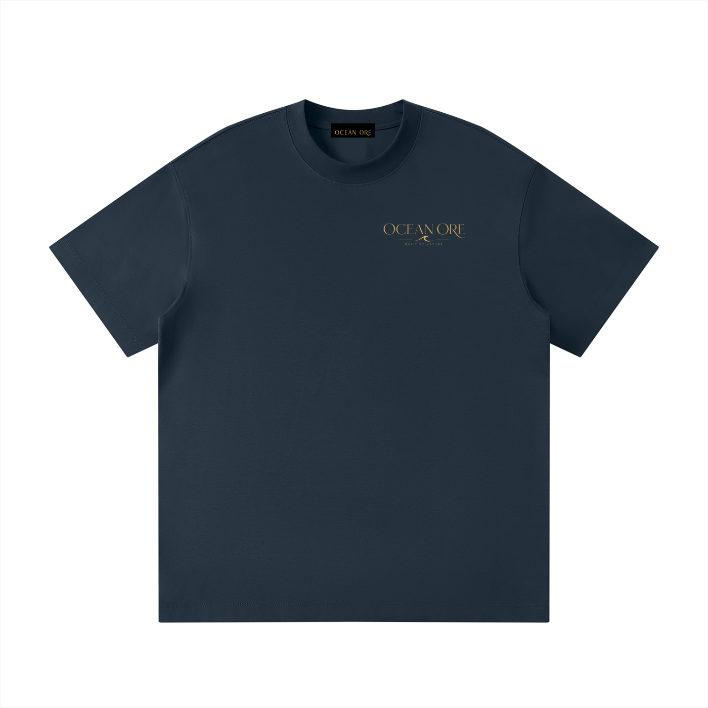 Unisex Loose Fit Crewneck T-Shirt