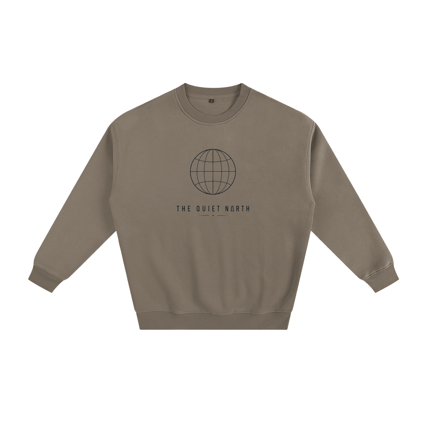 The Quiet North - Fleeced Sweatshirt