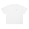 The quiet north Heavyweight Drop Shoulder Cotton T-Shirt