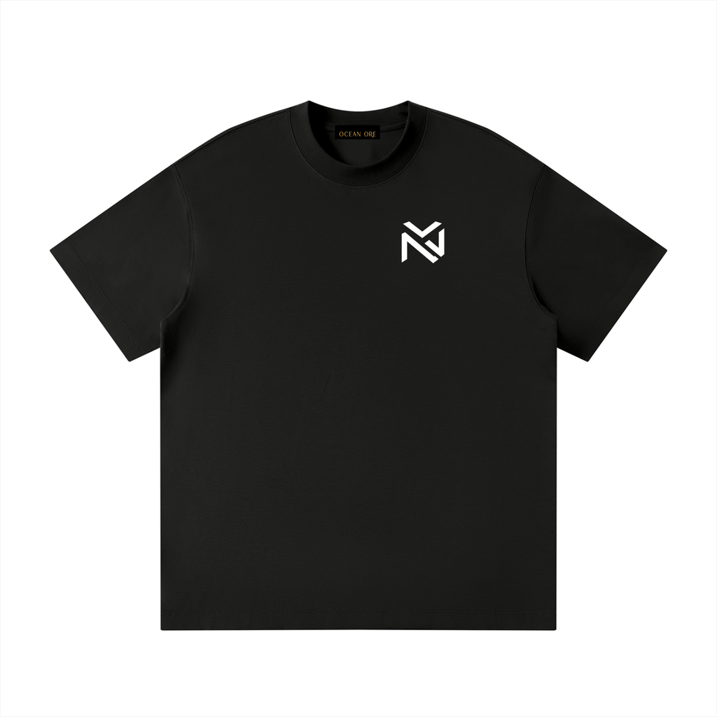 Unisex Loose Fit Crewneck T-Shirt