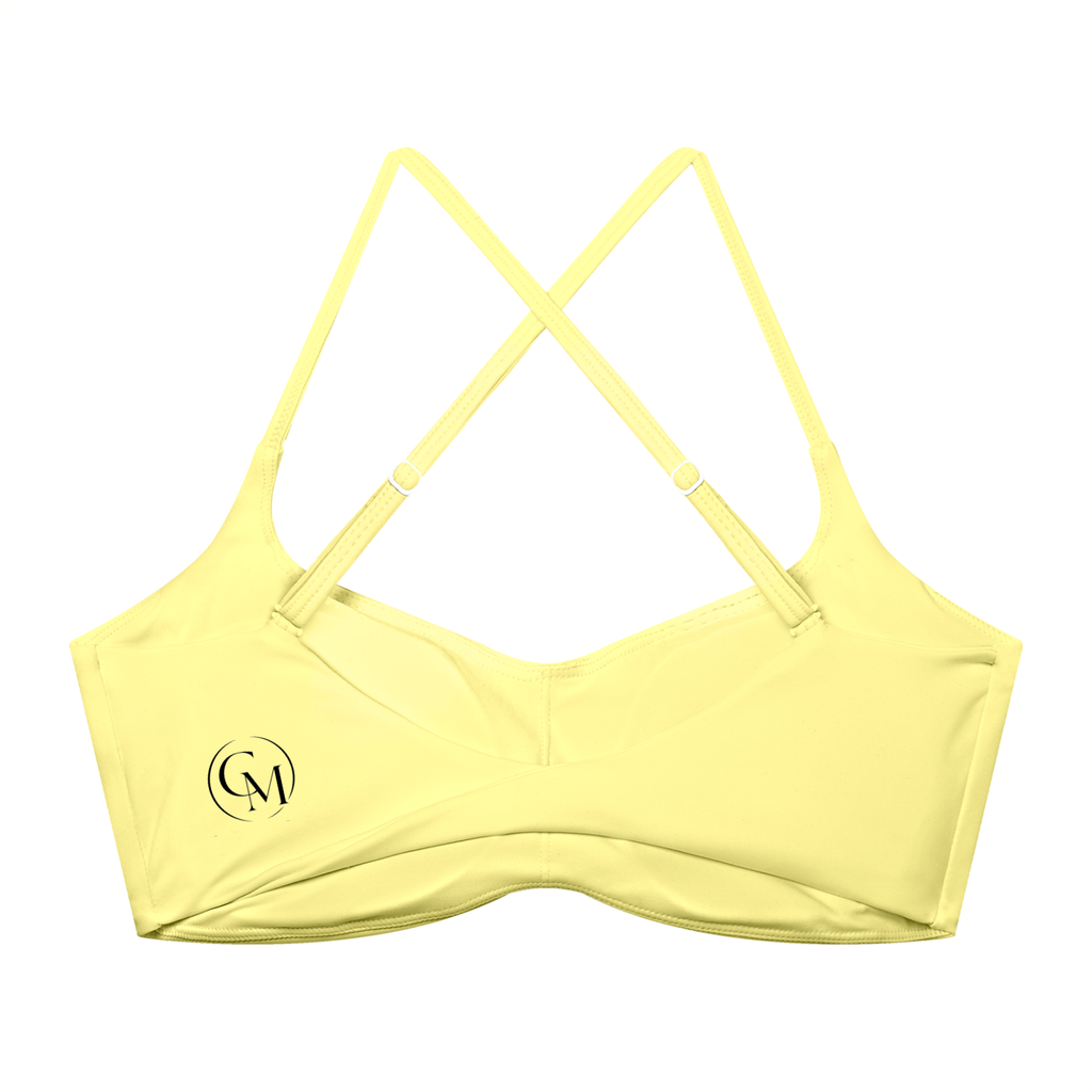 Women's Cropped Sports Bra