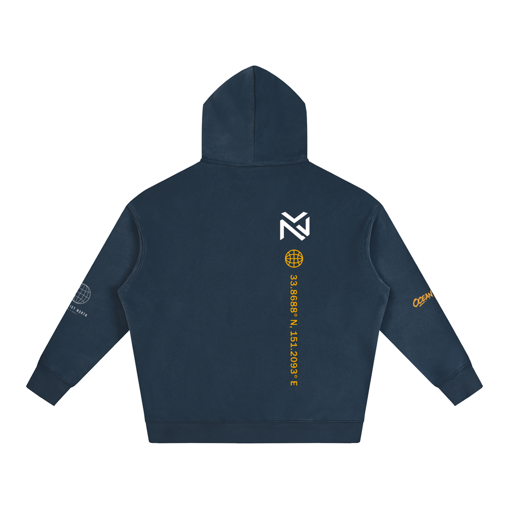 Oversize Fleeced Hoodie