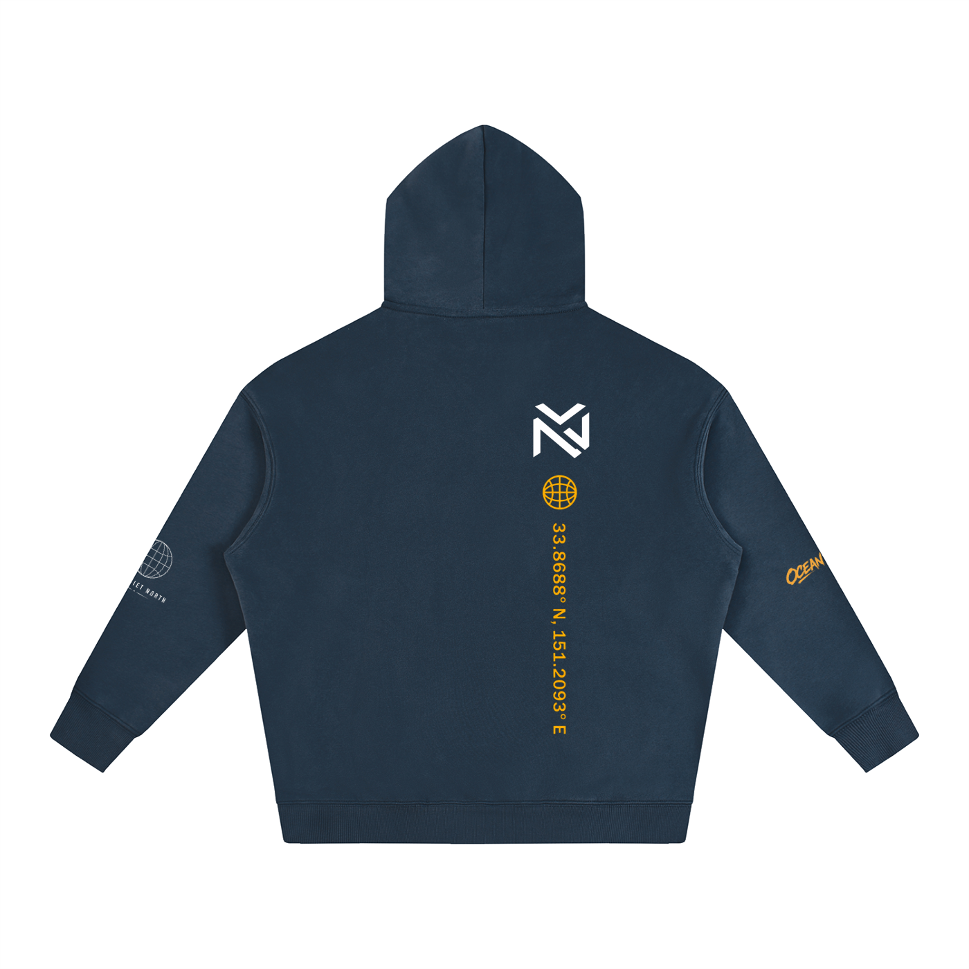 Oversize Fleeced Hoodie