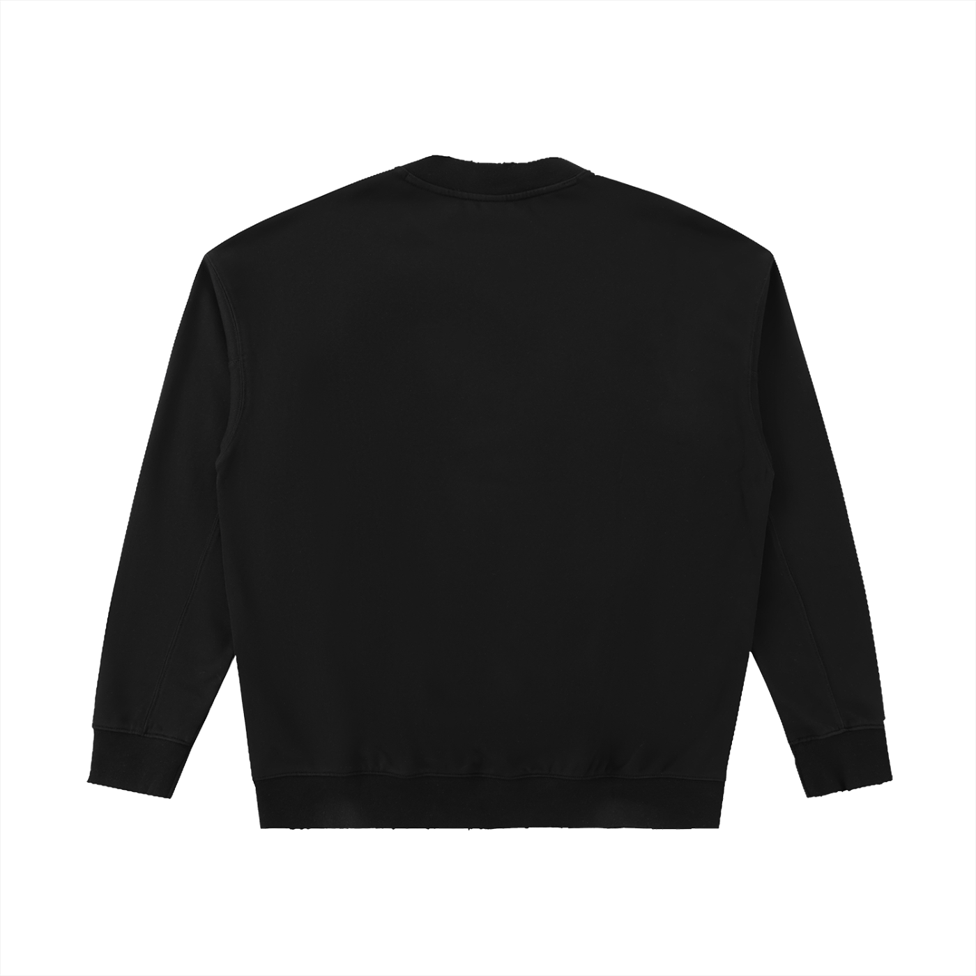 Drop Shoulder Crewneck Sweatshirt - oceanore Australia