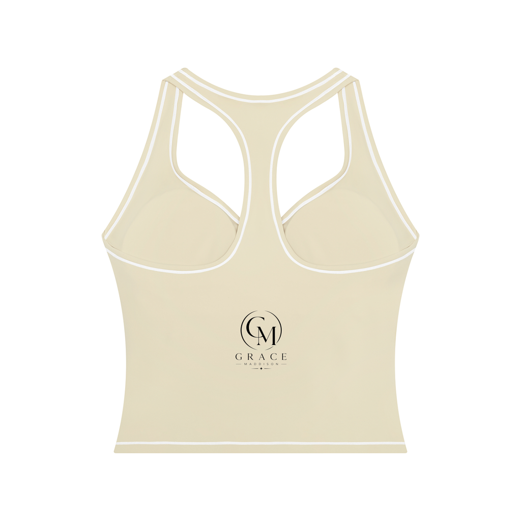 Women’s Topstitching Yoga Tank Top
