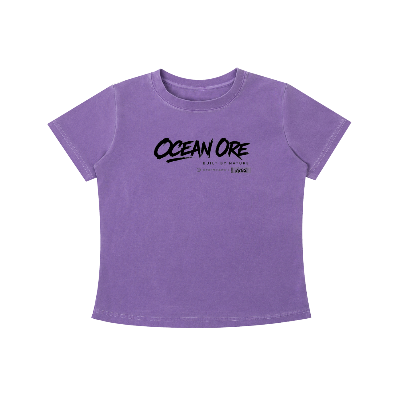 Vintage Wash Slim Fit T-shirt