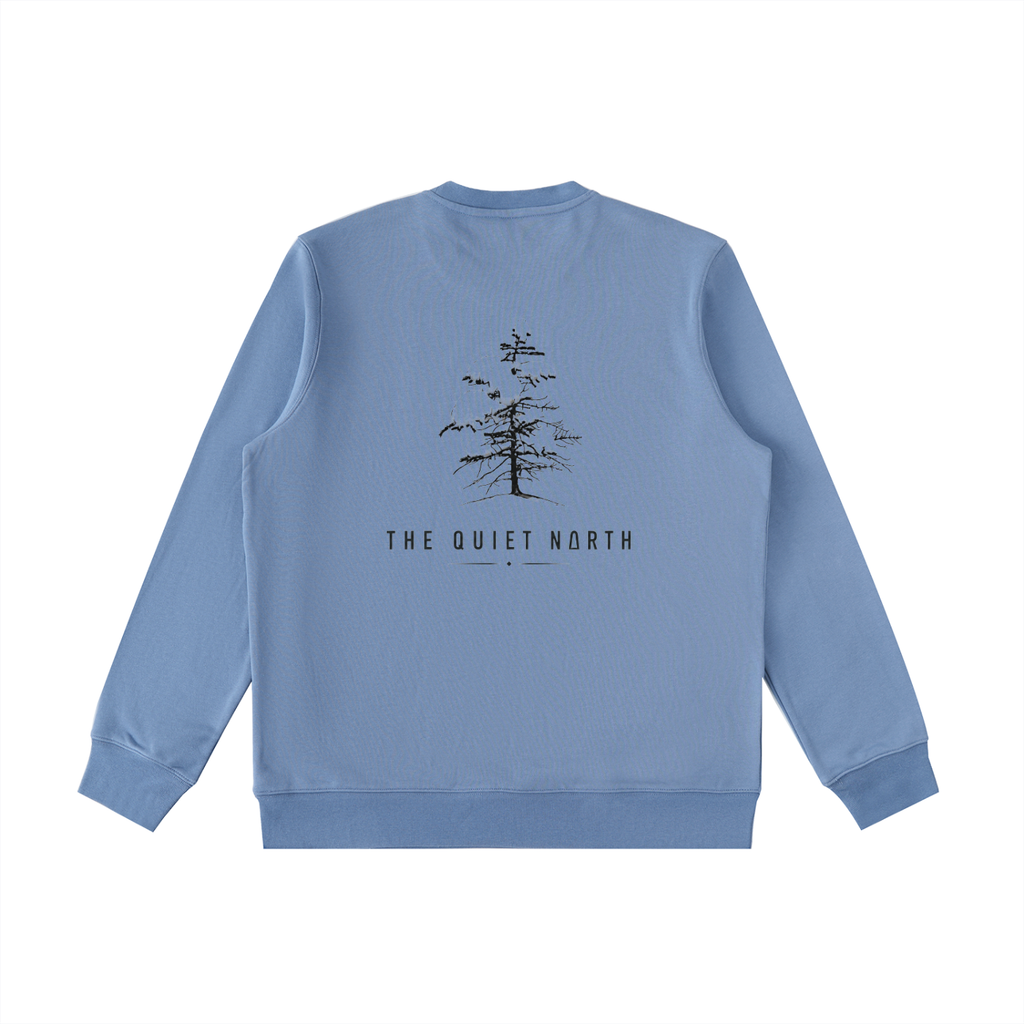 Heavyweight Crewneck Sweatshirt – The Quiet North | Oceanore