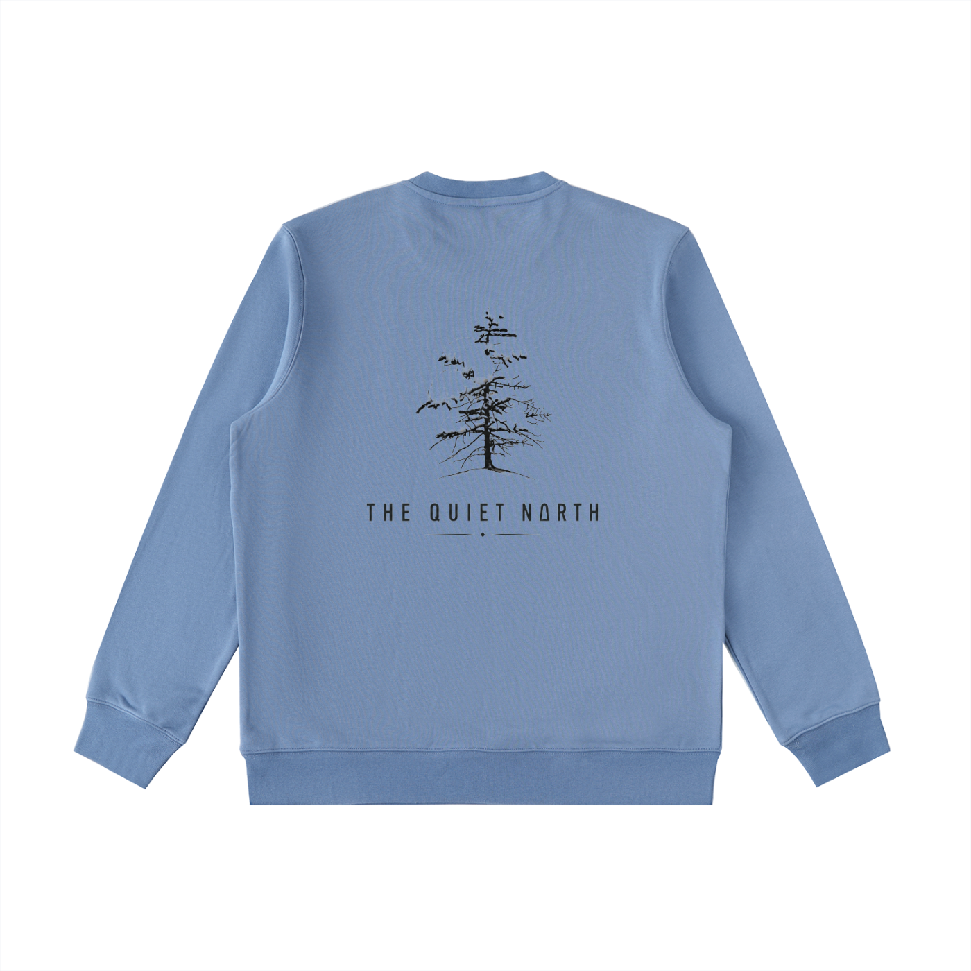 Heavyweight Crewneck Sweatshirt – The Quiet North | Oceanore