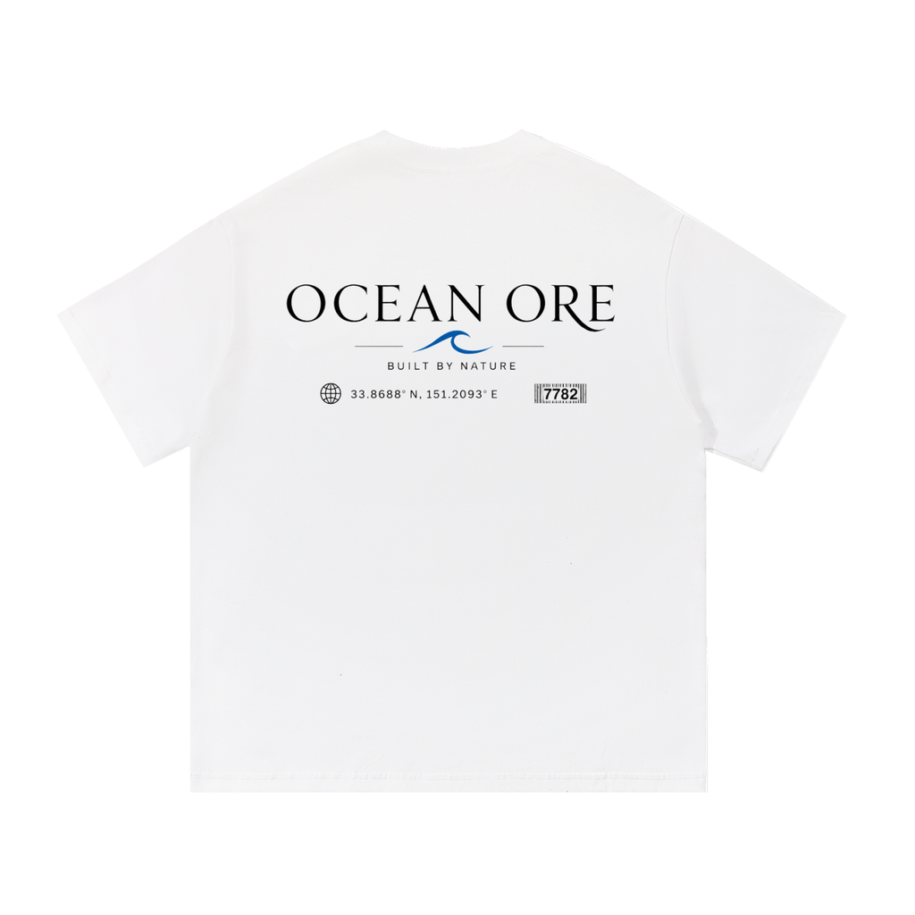 Double print Cotton T-Shirt
