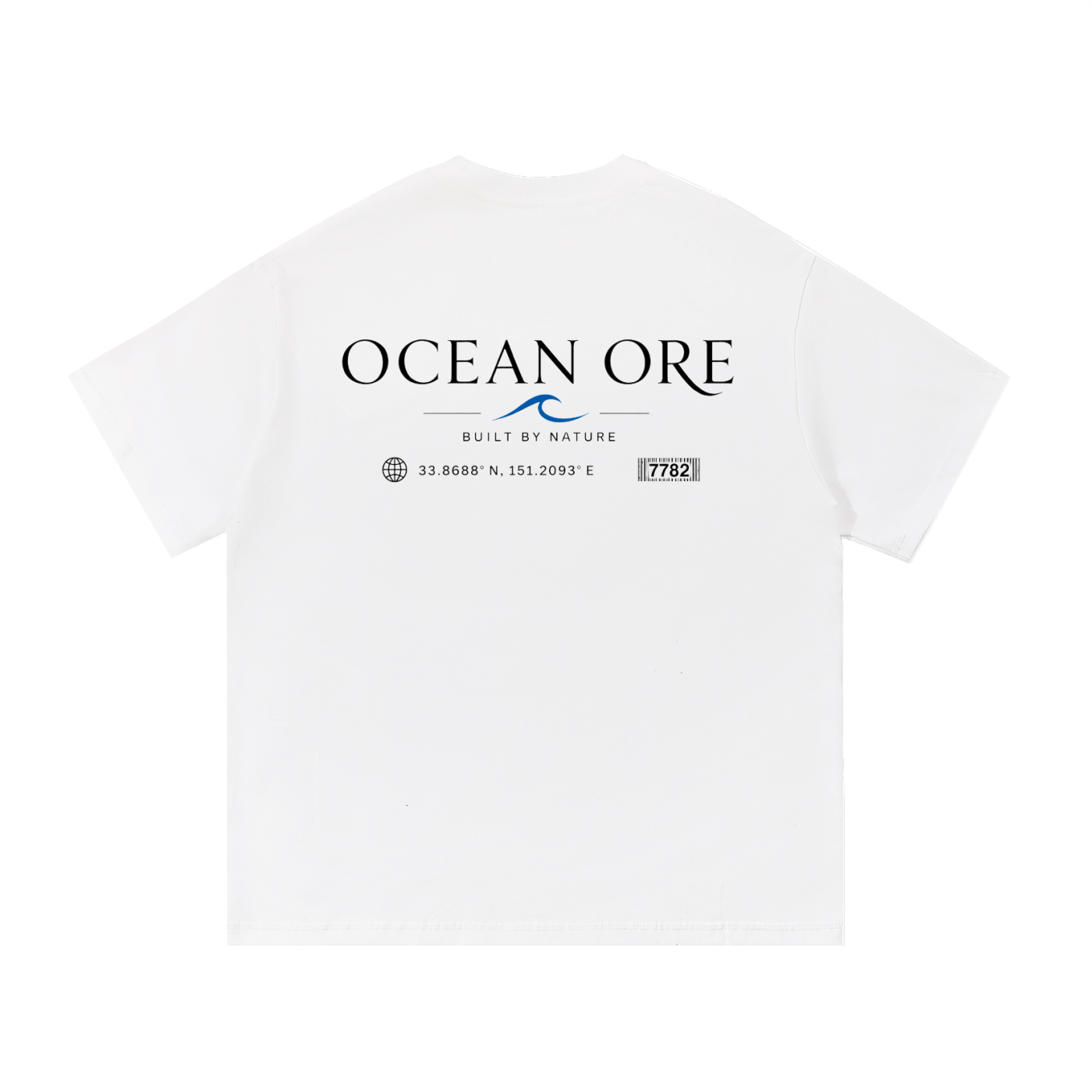 Double print Cotton T-Shirt
