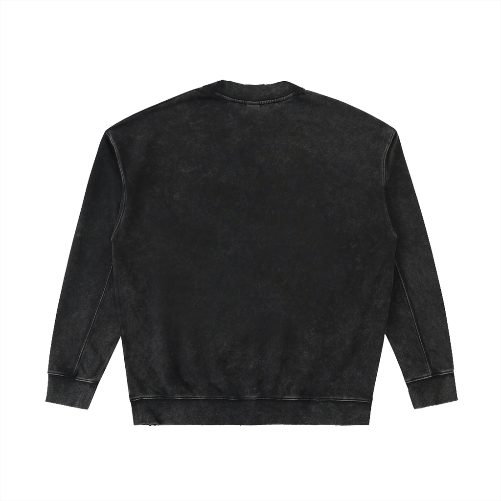 Drop Shoulder Crewneck Sweatshirt - oceanore Australia
