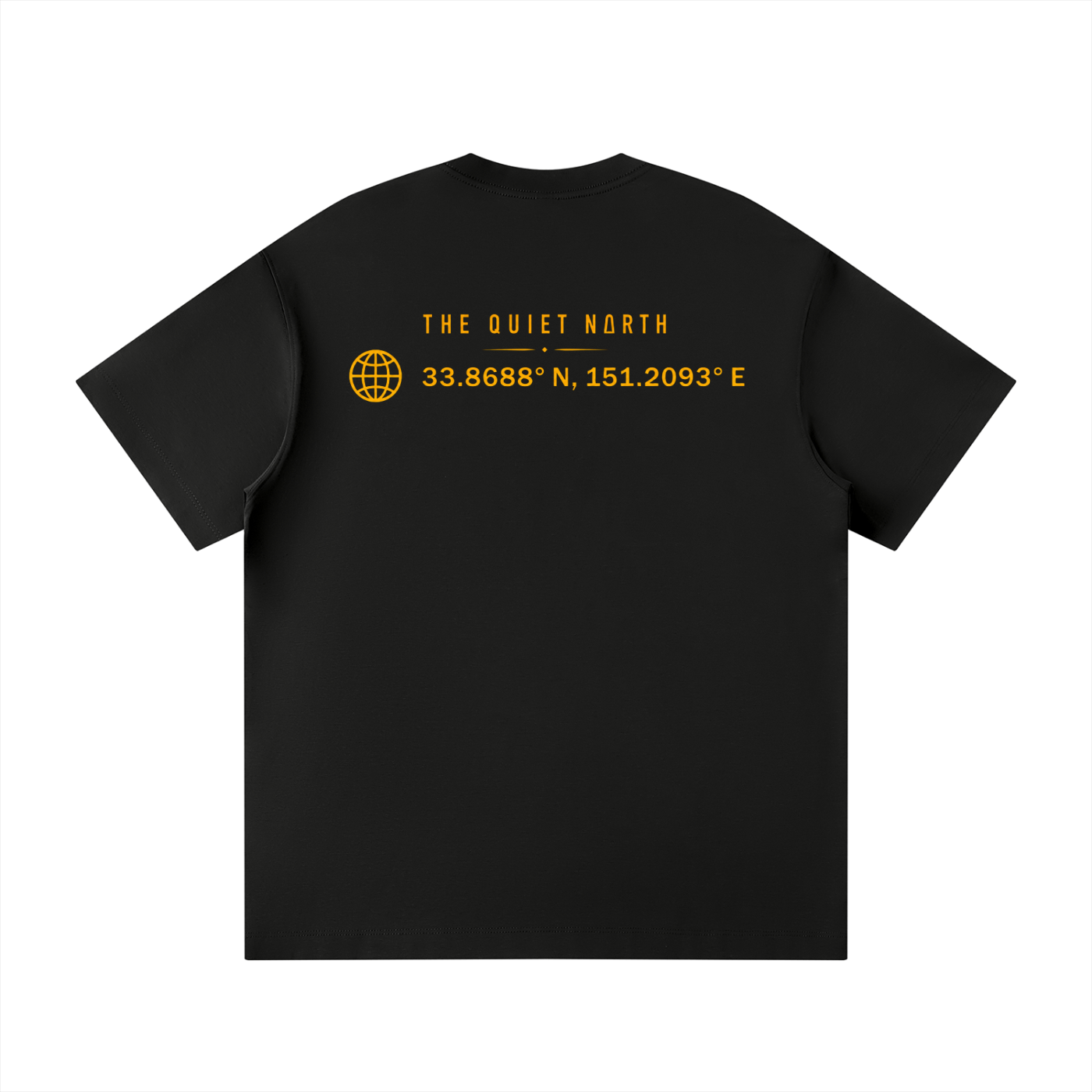 Unisex Loose Fit Crewneck T-Shirt