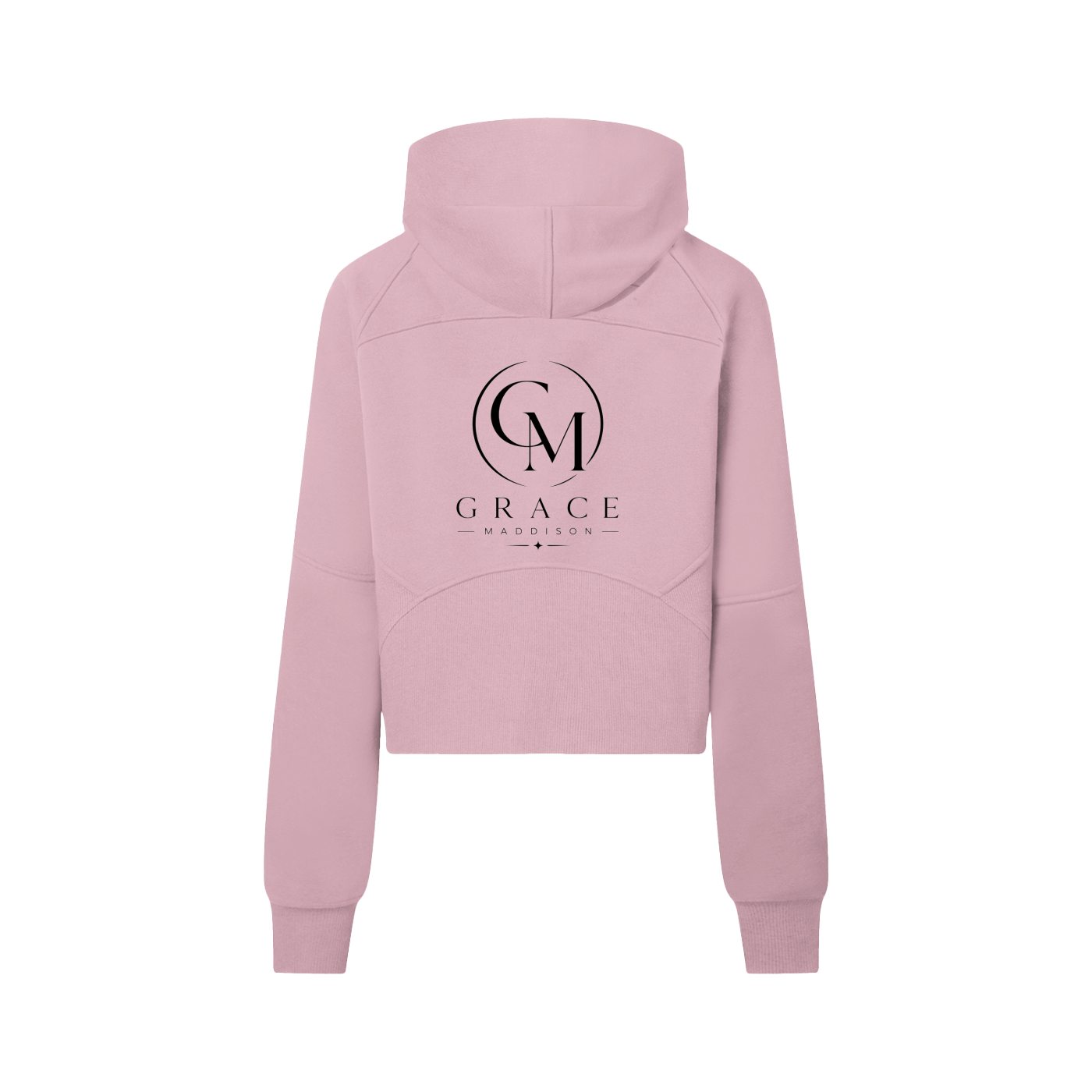 Cropped Half-Zip Hoodie