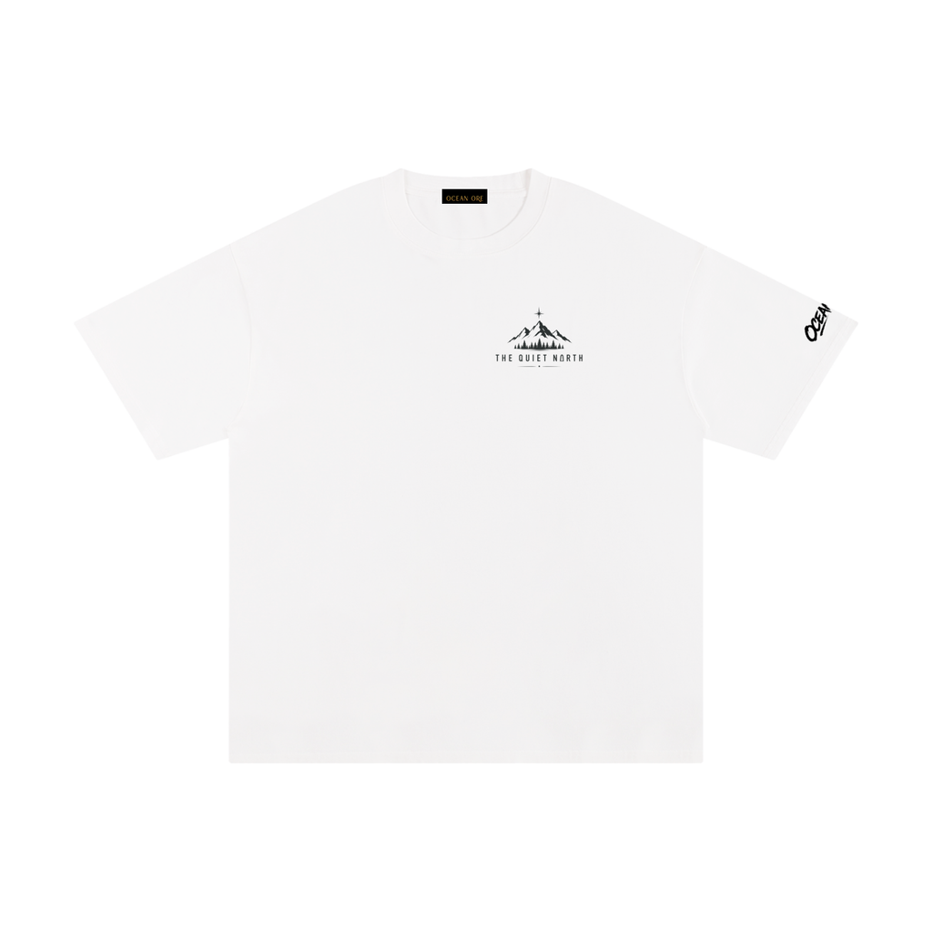 The quiet north Unisex Pure Cotton T-Shirt