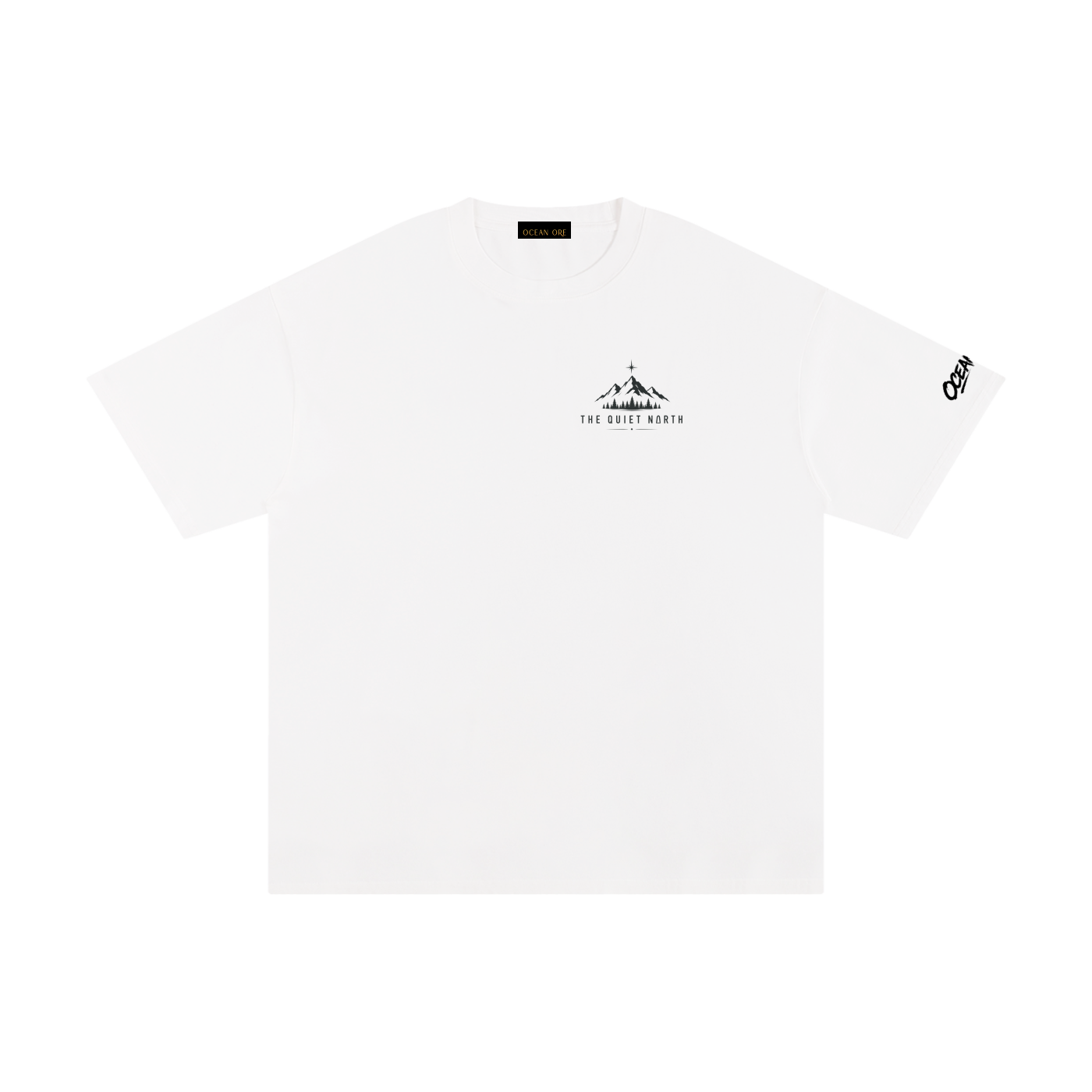 The quiet north Unisex Pure Cotton T-Shirt