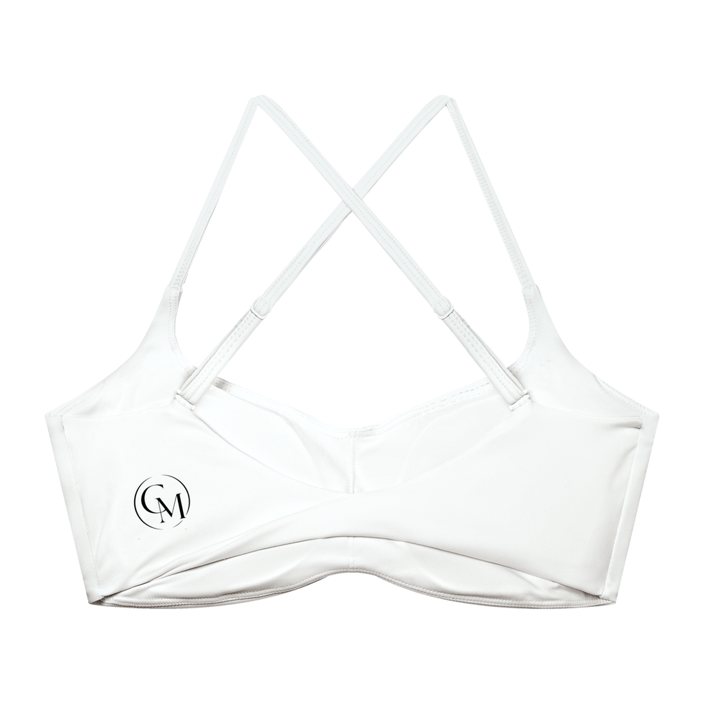 Women's Cropped Sports Bra