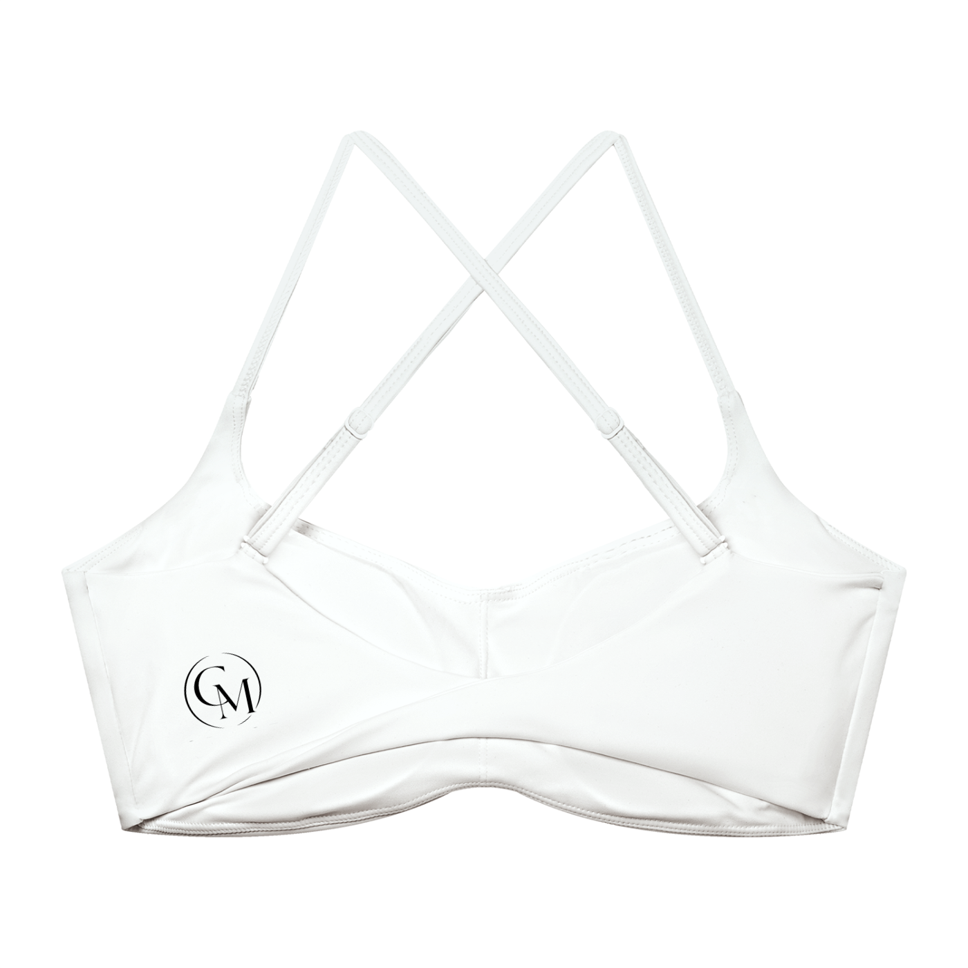 Women's Cropped Sports Bra