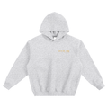 Oceanore Fleeced Boxy Hoodie