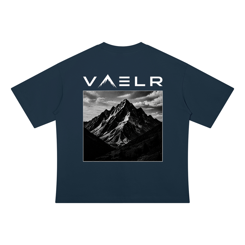 VAELR Drop Shoulder Cotton T-Shirt