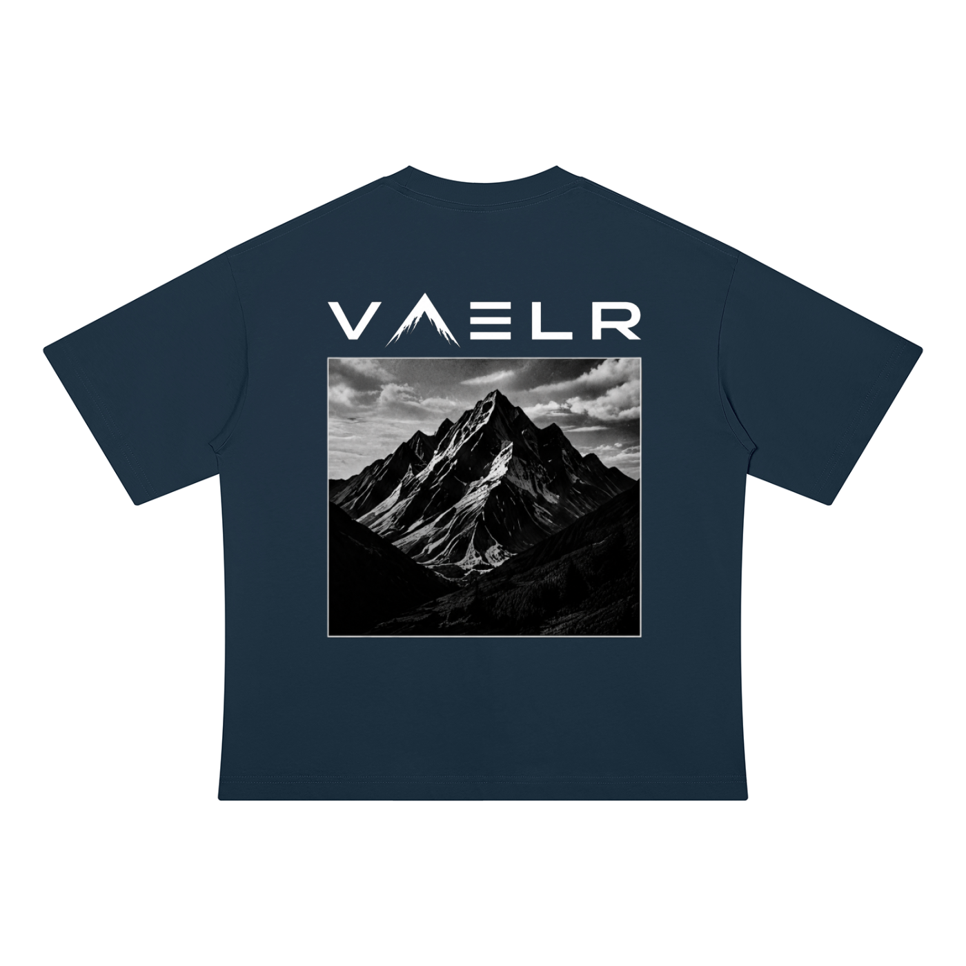 VAELR Drop Shoulder Cotton T-Shirt