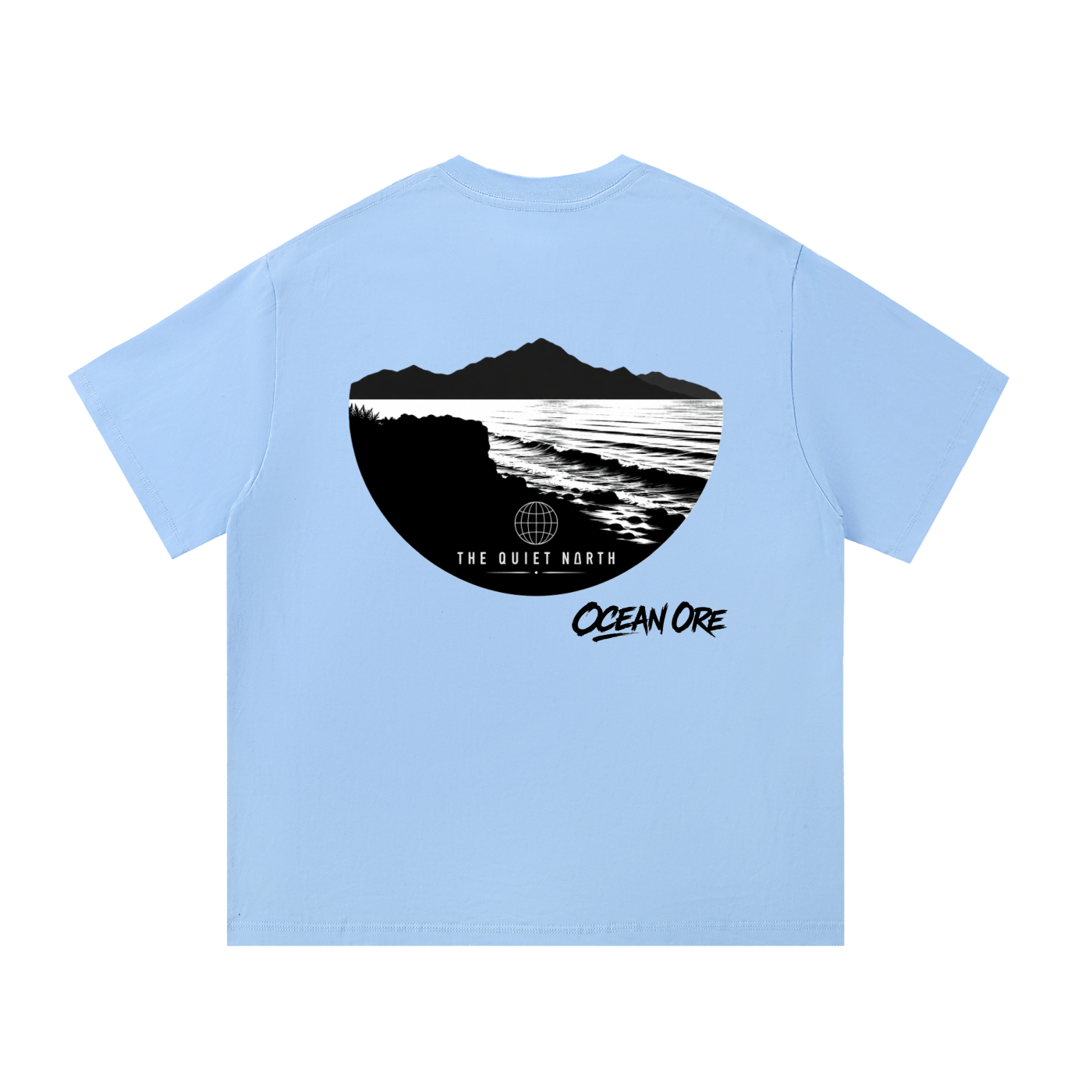 The Quiet North Essential Cotton T-Shirt
