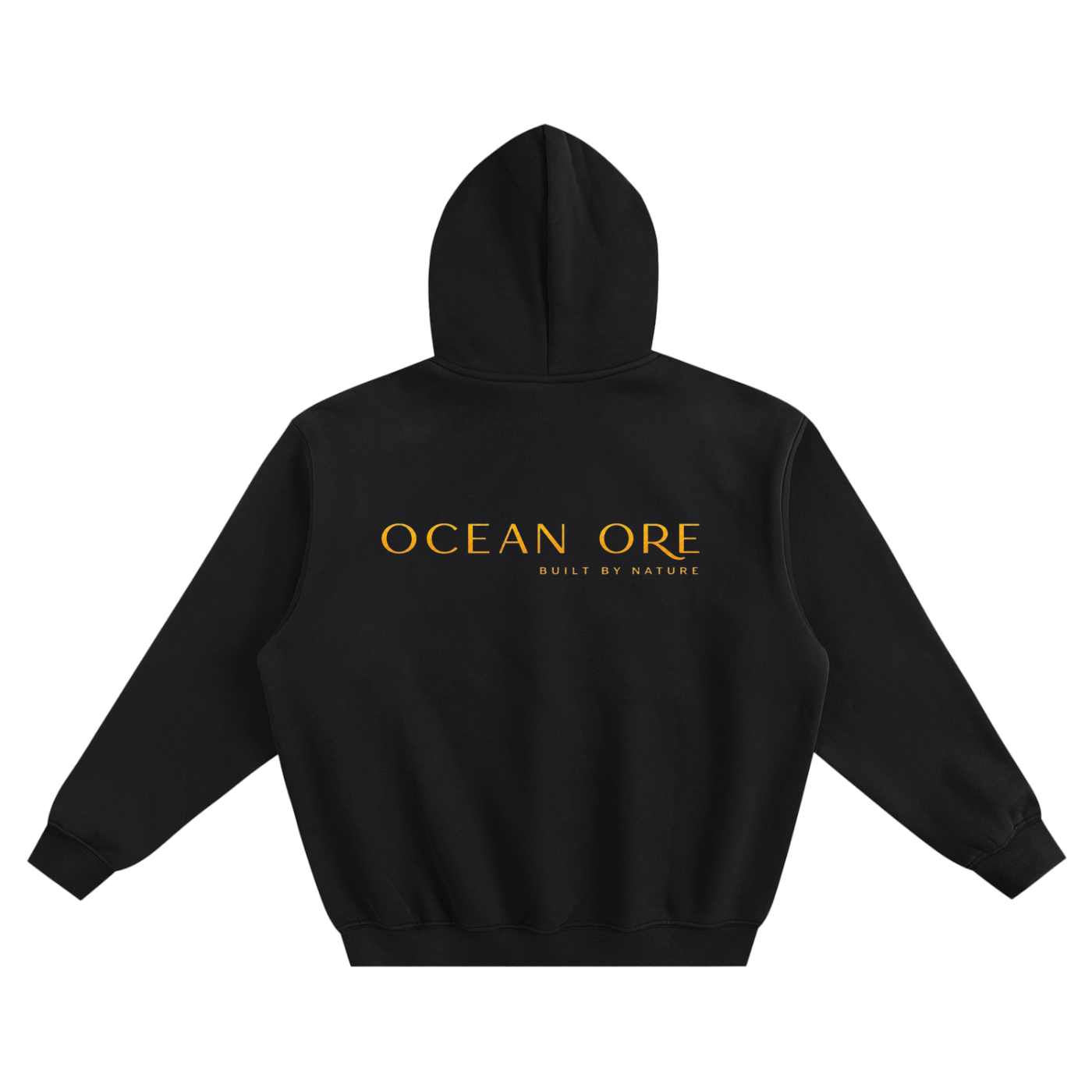 Oceanore Fleeced Boxy Hoodie