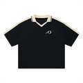 Unisex Color Block Polo Shirt