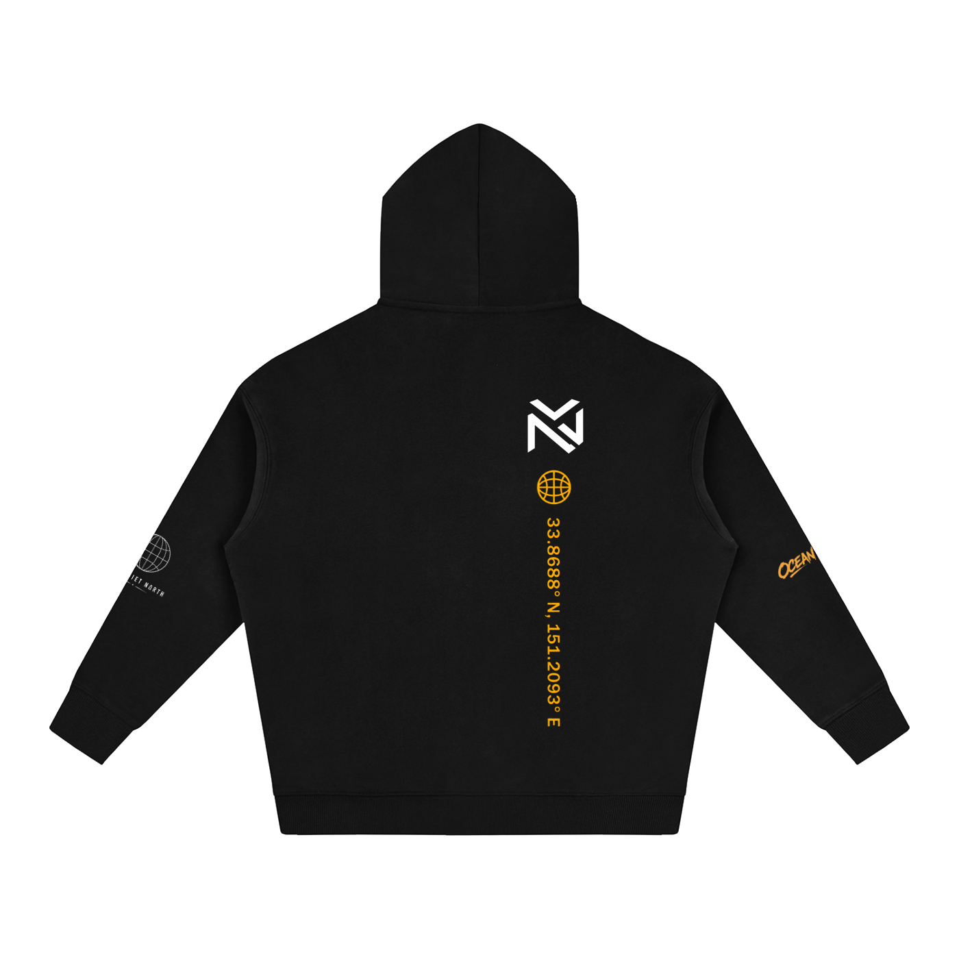 Oversize Fleeced Hoodie