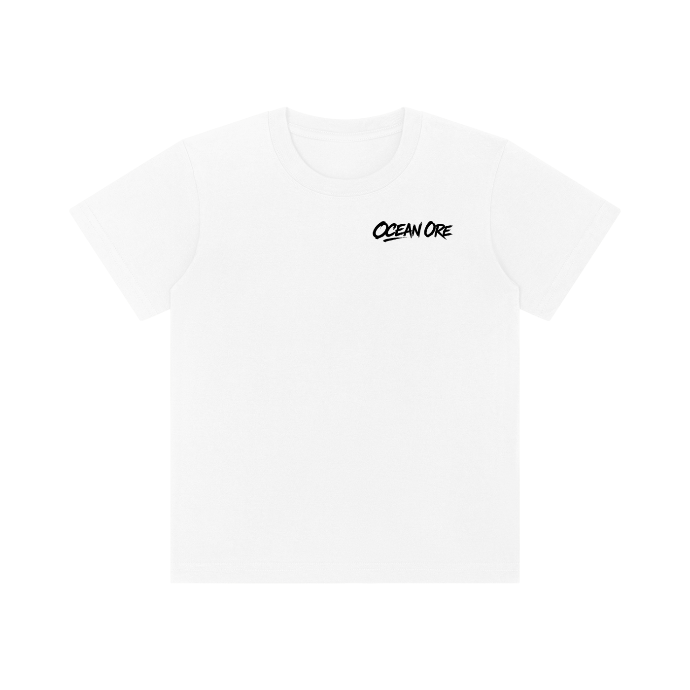 Kid's Crewneck Short Sleeve T-Shirt