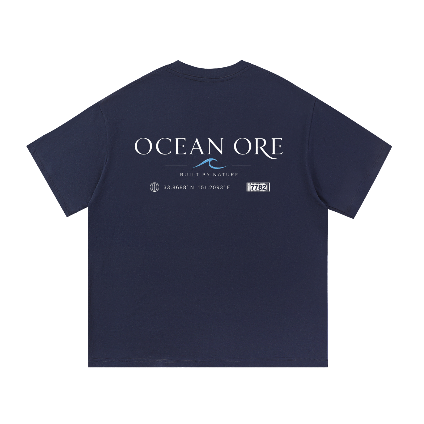 Double print Cotton T-Shirt