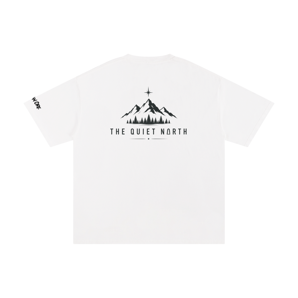 The quiet north Unisex Pure Cotton T-Shirt