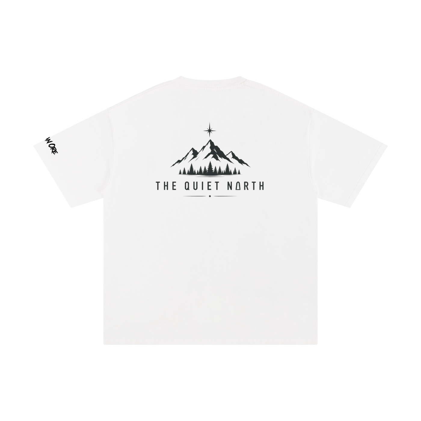 The quiet north Unisex Pure Cotton T-Shirt
