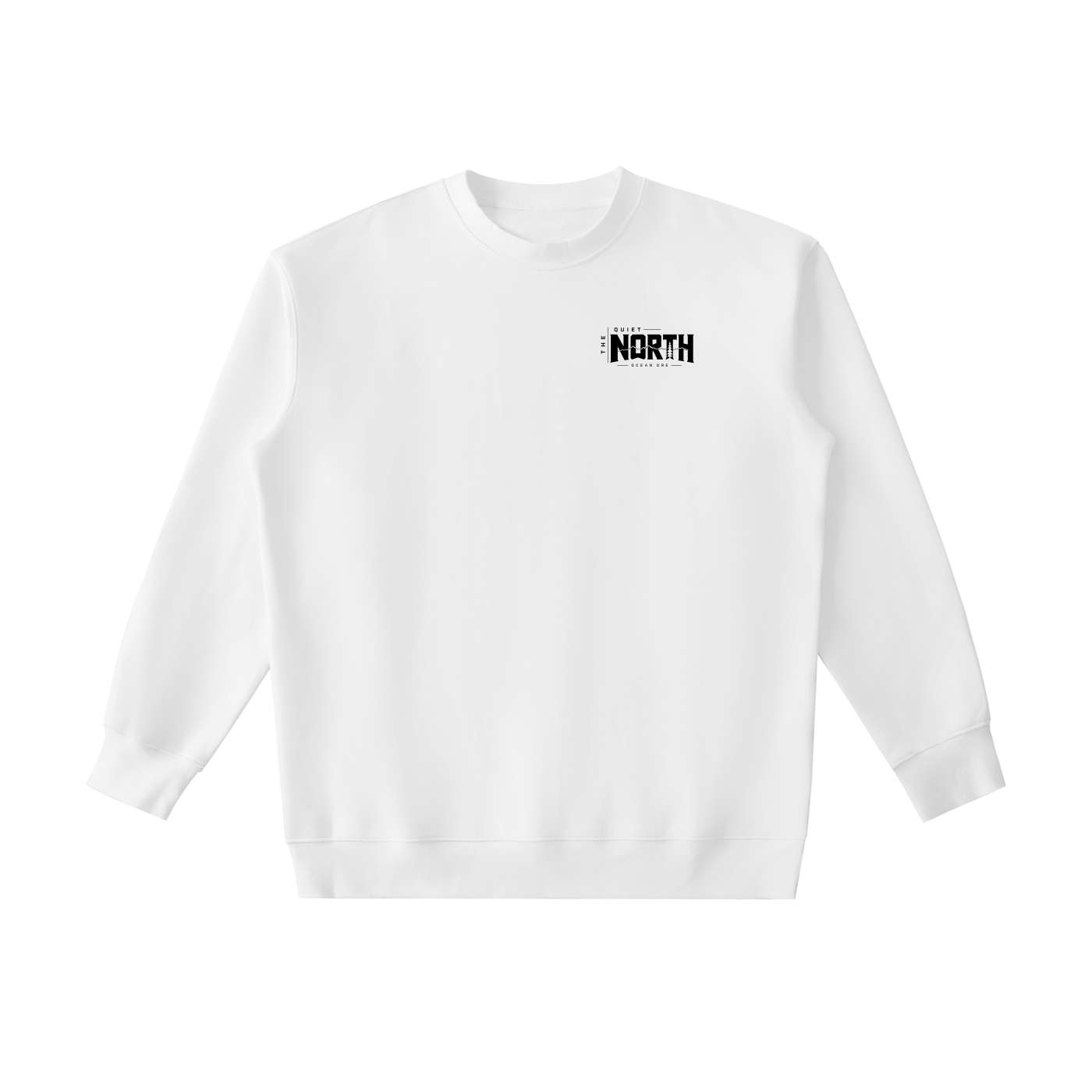 The Quiet North Heavyweight Crewneck Sweatshirt