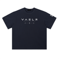 VAELR Heavyweight Drop Shoulder Cotton T-Shirt