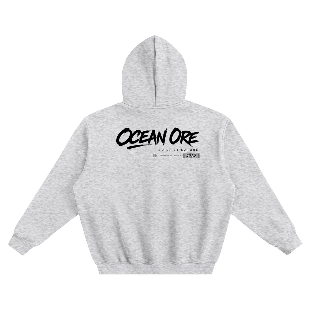 Fleeced Boxy Hoodie