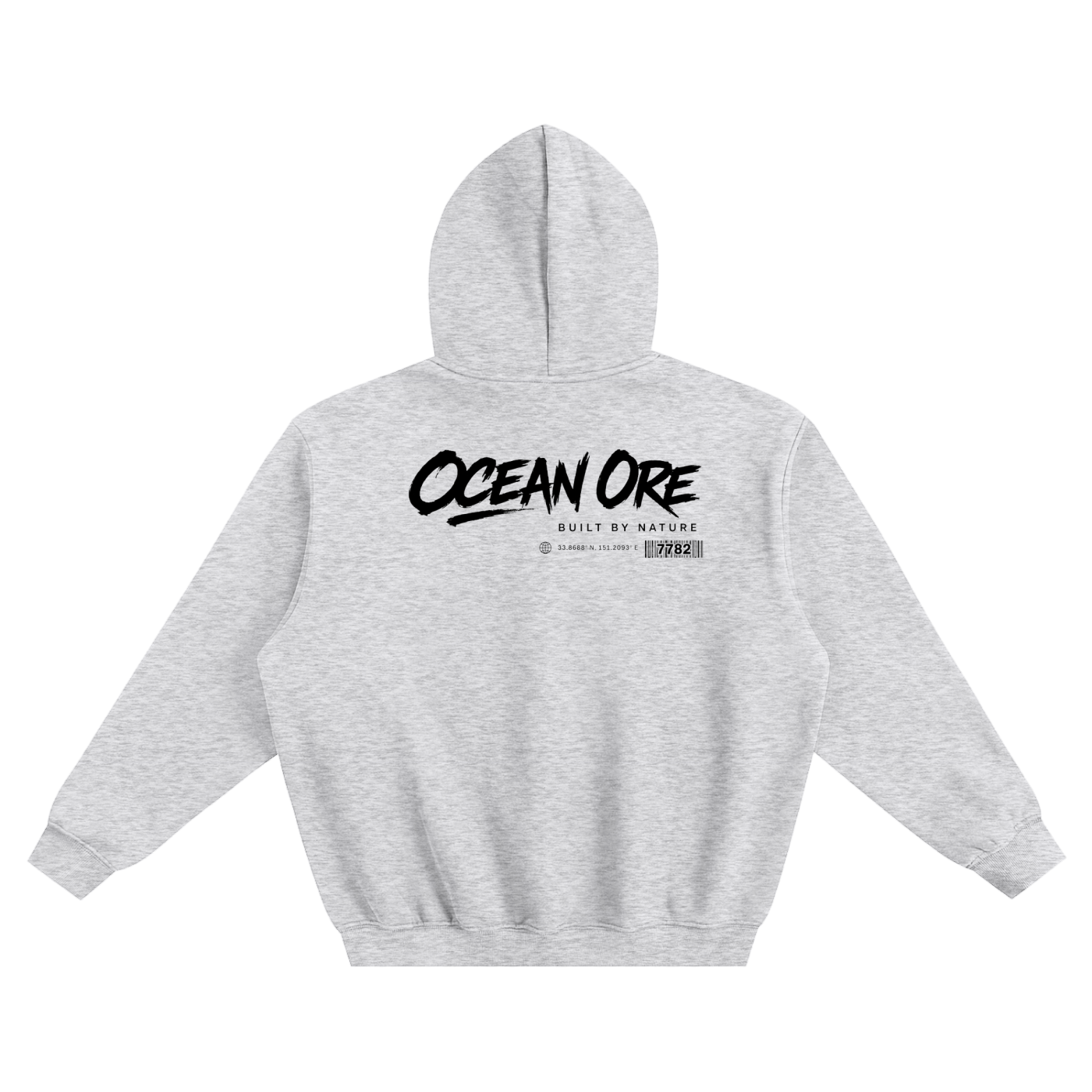 Fleeced Boxy Hoodie