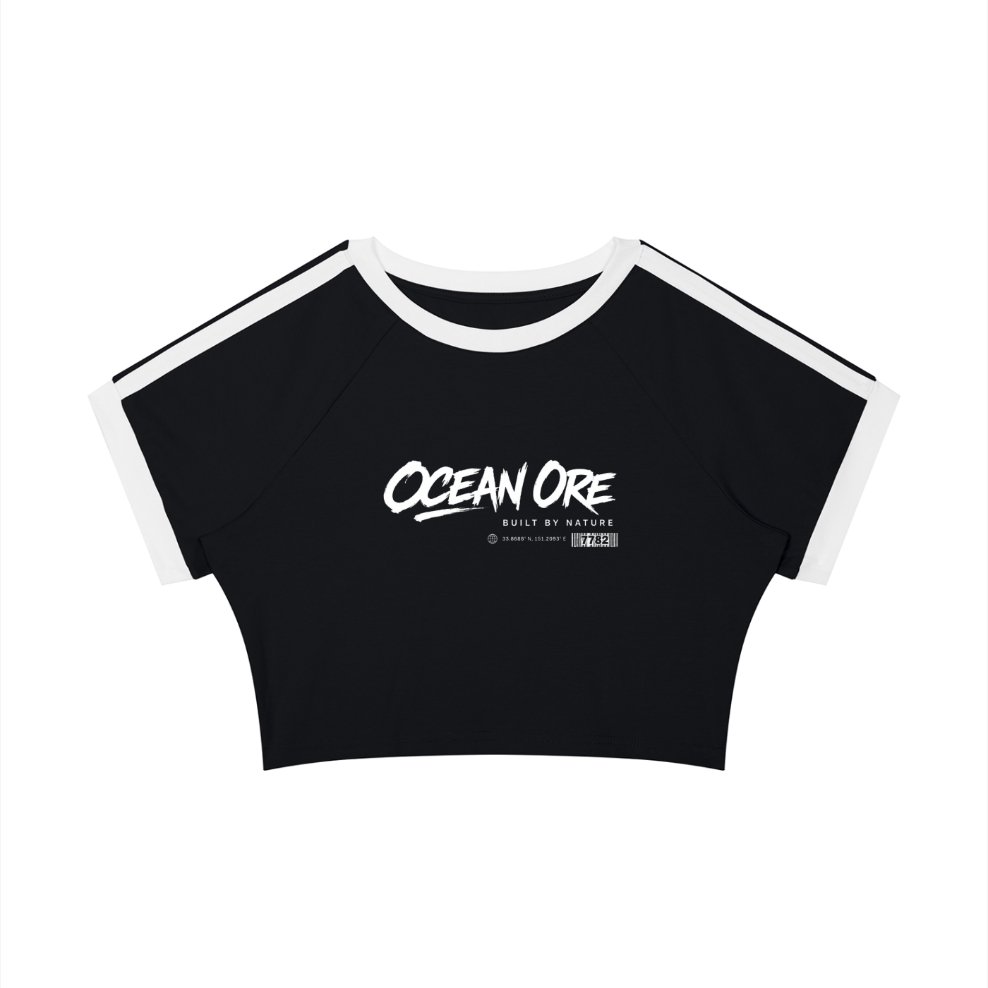 Women’s Raglan Crop T-Shirt