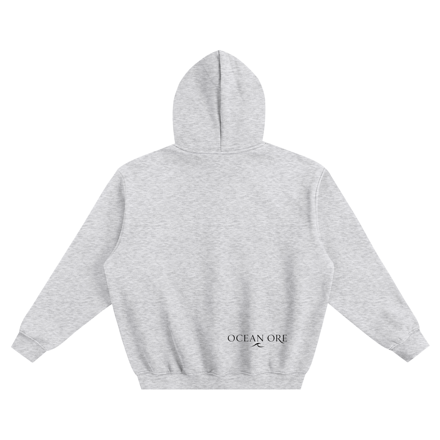 Oceanore Fleeced Boxy Hoodie