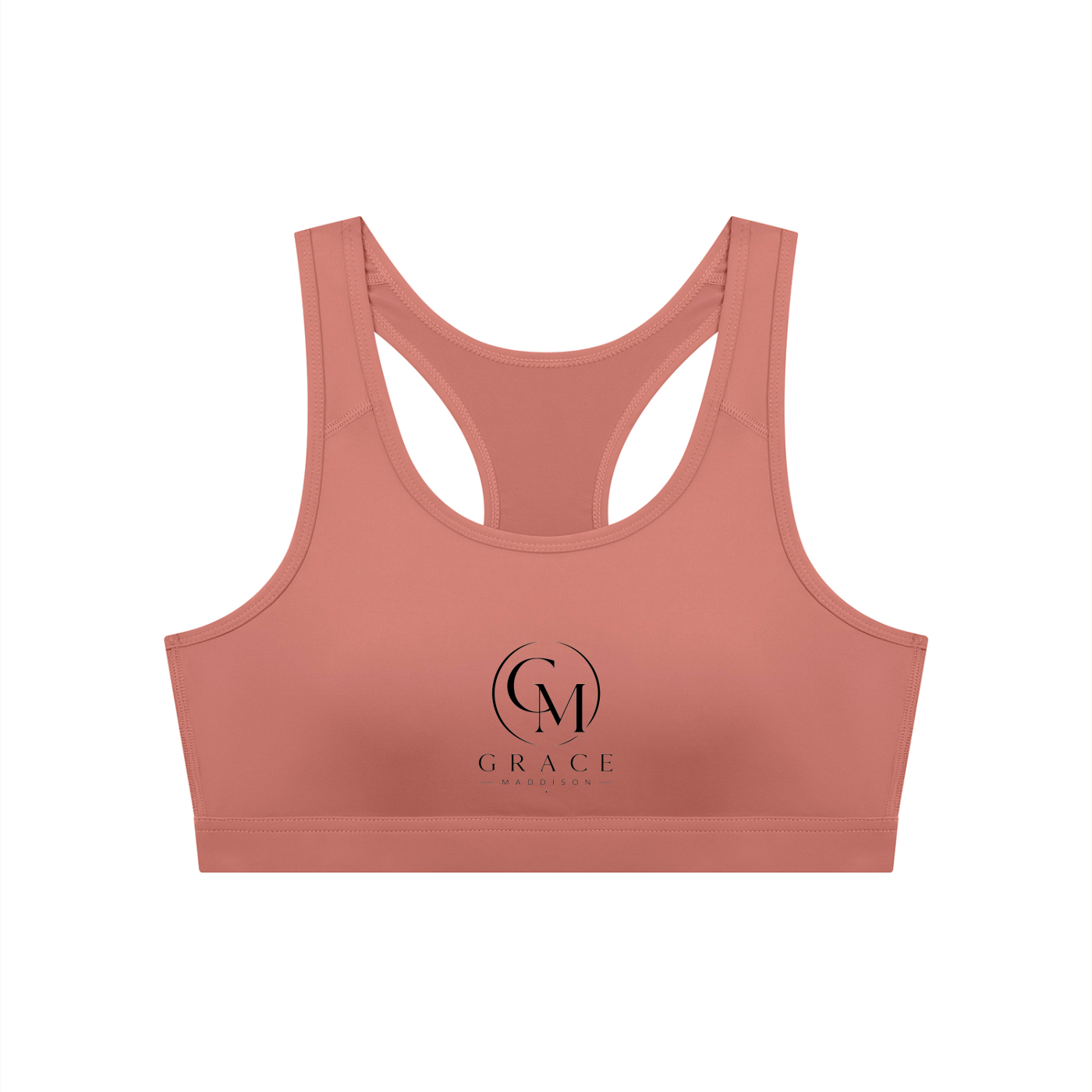 Women's Cropped Sports Bra