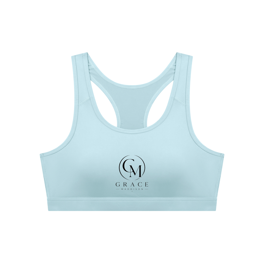 Women's Cropped Sports Bra