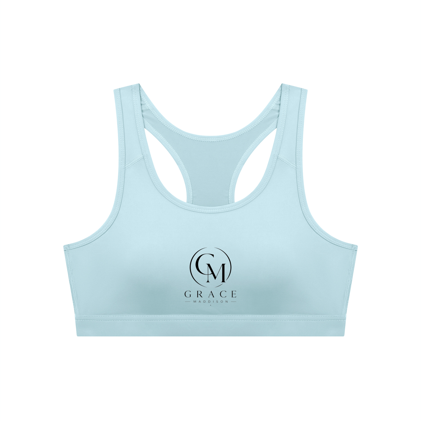 Women's Cropped Sports Bra