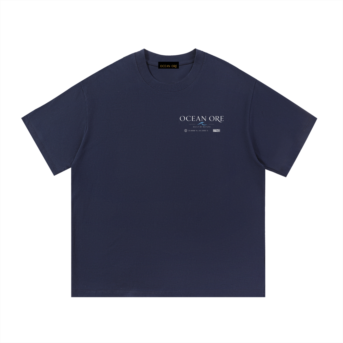 Double print Cotton T-Shirt
