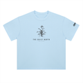 The Quiet North - Heavyweight Drop Shoulder Cotton T-Shirt