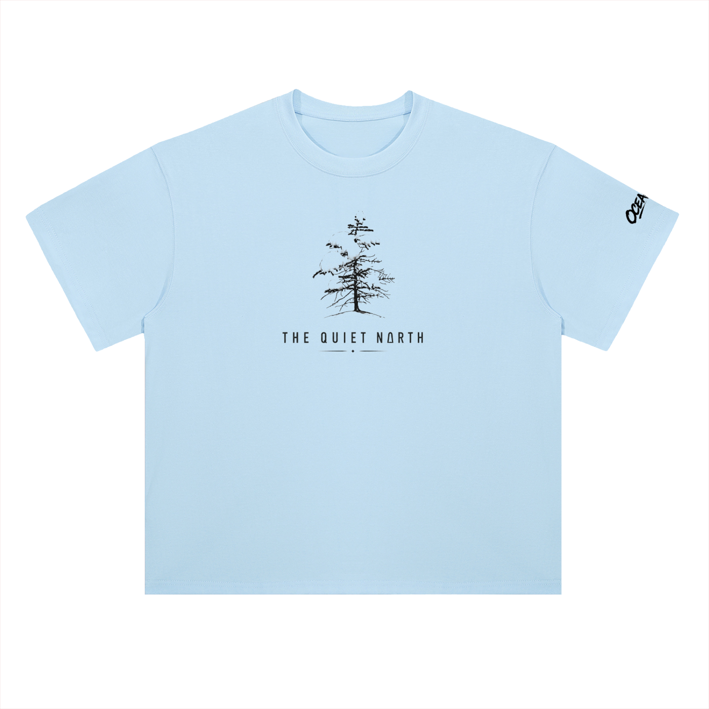 The Quiet North - Heavyweight Drop Shoulder Cotton T-Shirt