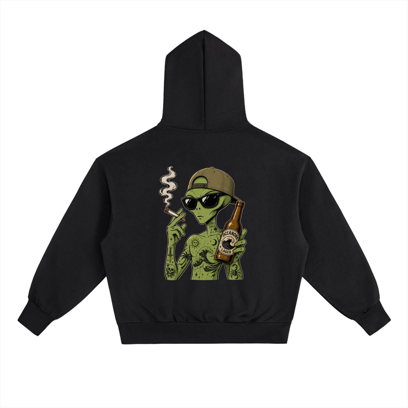 Alien Essential Heavyweight Fleece Hoodie