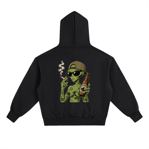 Alien Essential Heavyweight Fleece Hoodie